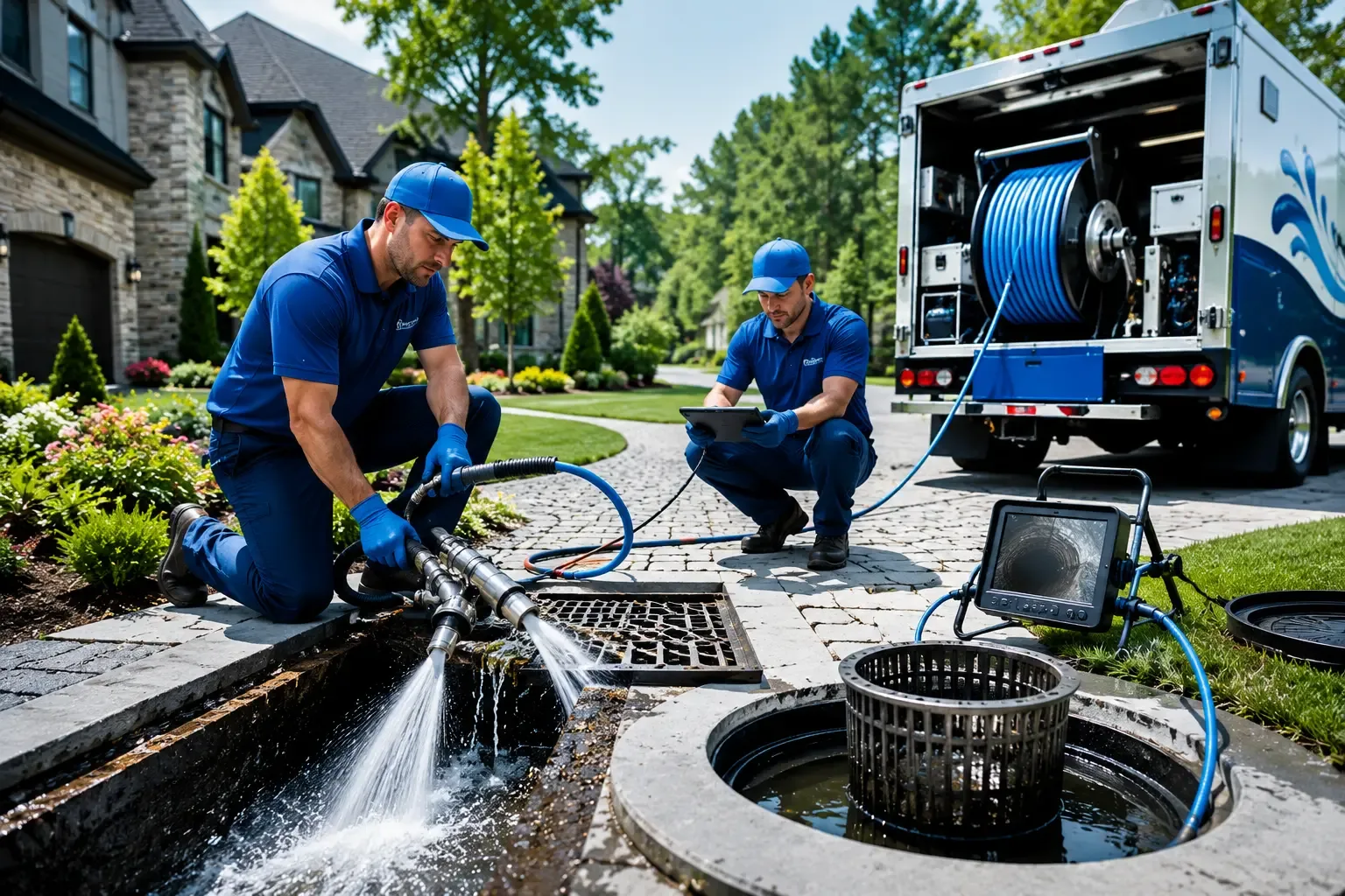 Local outdoor drain cleaning professionals in Oto, IA